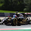 Jolyon Palmer (GBR) Lotus E23 Hybrid at Formula One Testing, Day Two, Spielberg, Austria, Wednesday 24 June 2015. © Sutton Motorsport Images