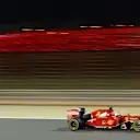 Sebastian Vettel (GER) Ferrari SF15-T at Formula One World Championship, Rd4, Bahrain Grand Prix Practice, Bahrain International Circuit, Sakhir, Bahrain, Friday 17 April 2015. © Sutton Motorsport Images