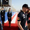 Max Verstappen (NDL) Scuderia Toro Rosso at Formula One World Championship, Rd4, Bahrain Grand Prix Race, Bahrain International Circuit, Sakhir, Bahrain, Sunday 19  April 2015. © Sutton Motorsport Images