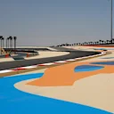 Track view at Formula One World Championship, Rd4, Bahrain Grand Prix Preparations, Bahrain International Circuit, Sakhir, Bahrain, Thursday 16 April 2015. © Sutton Motorsport Images