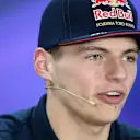 Max Verstappen (NDL) Scuderia Toro Rosso at the press conference at Formula One World Championship, Rd4, Bahrain Grand Prix Preparations, Bahrain International Circuit, Sakhir, Bahrain, Thursday 16  April 2015. © Sutton Motorsport Images