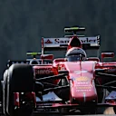 Kimi Raikkonen (FIN) Ferrari SF15-T at Formula One World Championship, Rd11, Belgian Grand Prix, Practice, Spa Francorchamps, Belgium, Friday 21 August 2015. © Sutton Motorsport Images