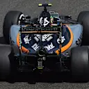 Sergio Perez (MEX) Force India VJM08 at Formula One World Championship, Rd11, Belgian Grand Prix, Practice, Spa Francorchamps, Belgium, Friday 21 August 2015. © Sutton Motorsport Images