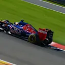 Max Verstappen (NDL) Scuderia Toro Rosso STR10 at Formula One World Championship, Rd11, Belgian Grand Prix, Qualifying, Spa Francorchamps, Belgium, Saturday 22 August 2015. © Sutton Motorsport Images