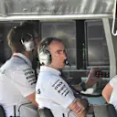 Paddy Lowe (GBR) Mercedes AMG F1 Executive Director (Technical) at Formula One World Championship, Rd11, Belgian Grand Prix, Qualifying, Spa Francorchamps, Belgium, Saturday 22 August 2015. © Sutton Motorsport Images