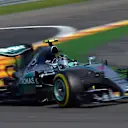 Nico Rosberg (GER) Mercedes AMG F1 W06 at Formula One World Championship, Rd11, Belgian Grand Prix, Qualifying, Spa Francorchamps, Belgium, Saturday 22 August 2015. © Sutton Motorsport Images