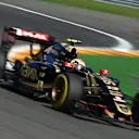 Pastor Maldonado (VEN) Lotus E23 Hybrid at Formula One World Championship, Rd11, Belgian Grand Prix, Qualifying, Spa Francorchamps, Belgium, Saturday 22 August 2015. © Sutton Motorsport Images