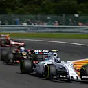 Valtteri Bottas (FIN) Williams FW37 at Formula One World Championship, Rd11, Belgian Grand Prix, Race, Spa Francorchamps, Belgium, Sunday 23 August 2015. © Sutton Motorsport Images