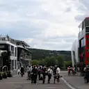 Paddock at Formula One World Championship, Rd11, Belgian Grand Prix, Preparations, Spa Francorchamps, Belgium, Thursday 20 August 2015. © Sutton Motorsport Images