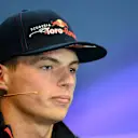 Max Verstappen (NDL) Scuderia Toro Rosso in the Press Conference at Formula One World Championship, Rd11, Belgian Grand Prix, Preparations, Spa Francorchamps, Belgium, Thursday 20 August 2015. © Sutton Motorsport Images