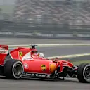 Sebastian Vettel (GER) Ferrari SF15-T at Formula One World Championship, Rd18, Brazilian Grand Prix, Practice, Interlagos, Sao Paulo, Brazil, Friday 13 November 2015. © Sutton Motorsport Images