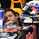 Daniel Ricciardo (AUS) Red Bull Racing RB11 at Formula One World Championship, Rd18, Brazilian Grand Prix, Practice, Interlagos, Sao Paulo, Brazil, Friday 13 November 2015. © Sutton Motorsport Images