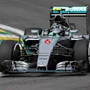 Nico Rosberg (GER) Mercedes AMG F1 W06 at Formula One World Championship, Rd18, Brazilian Grand Prix, Practice, Interlagos, Sao Paulo, Brazil, Friday 13 November 2015. © Sutton Motorsport Images