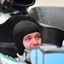 Race winner Nico Rosberg (GER) Mercedes AMG F1 W06 in parc ferme at Formula One World Championship, Rd18, Brazilian Grand Prix, Race, Interlagos, Sao Paulo, Brazil, Sunday 15 November 2015. © Sutton Motorsport Images