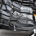 Force India VJM08 front wing detail at Formula One World Championship, Rd18, Brazilian Grand Prix, Preparations, Interlagos, Sao Paulo, Brazil, Thursday 12 November 2015. © Sutton Motorsport Images