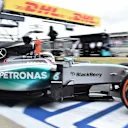 Lewis Hamilton (GBR) Mercedes AMG F1 at Formula One World Championship, Rd9, British Grand Prix, Qualifying, Silverstone, England, Saturday 4 July 2015. © Sutton Motorsport Images