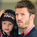 Michael Carrick (GBR) with Red Bull Racing at Formula One World Championship, Rd9, British Grand Prix, Qualifying, Silverstone, England, Saturday 4 July 2015. © Sutton Motorsport Images