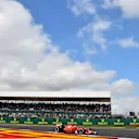Kimi Raikkonen (FIN) Ferrari SF15-T at Formula One World Championship, Rd9, British Grand Prix, Qualifying, Silverstone, England, Saturday 4 July 2015. © Sutton Motorsport Images