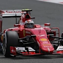 Kimi Raikkonen (FIN) Ferrari SF15-T at Formula One World Championship, Rd9, British Grand Prix, Qualifying, Silverstone, England, Saturday 4 July 2015. © Sutton Motorsport Images