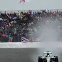 Lewis Hamilton (GBR) Mercedes AMG F1 W06 at Formula One World Championship, Rd9, British Grand Prix, Race, Silverstone, England, Sunday 5 July 2015. © Sutton Motorsport Images