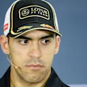 Pastor Maldonado (VEN) Lotus during the Press Conference at Formula One World Championship, Rd9, British Grand Prix, Preparations, Silverstone, England, Thursday 2 July 2015. © Sutton Motorsport Images