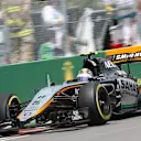 Sergio Perez (MEX) Force India VJM08 at Formula One World Championship, Rd7, Canadian Grand Prix, Practice, Montreal, Canada, Friday 5 June 2015. © Sutton Motorsport Images