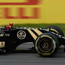 Romain Grosjean (FRA) Lotus E23 Hybrid at Formula One World Championship, Rd7, Canadian Grand Prix, Practice, Montreal, Canada, Friday 5 June 2015. © Sutton Motorsport Images