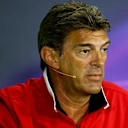 Graeme Lowdon (GBR) Chief Executive Officer Manor F1 in the Press Conference at Formula One World Championship, Rd7, Canadian Grand Prix, Practice, Montreal, Canada, Friday 5 June 2015. © Sutton Motorsport Images