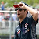 Daniel Ricciardo (AUS) Red Bull Racing on the drivers parade at Formula One World Championship, Rd7, Canadian Grand Prix, Race, Montreal, Canada, Sunday 7 June 2015. © Sutton Motorsport Images
