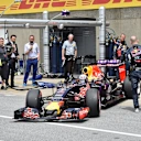 Daniel Ricciardo (AUS) Red Bull Racing RB11 at Formula One World Championship, Rd7, Canadian Grand Prix, Race, Montreal, Canada, Sunday 7 June 2015. © Sutton Motorsport Images