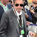 Al Pacino (USA) Actor on the grid at Formula One World Championship, Rd7, Canadian Grand Prix, Race, Montreal, Canada, Sunday 7 June 2015. © Sutton Motorsport Images