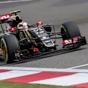 Pastor Maldonado (VEN) Lotus E23 Hybrid at Formula One World Championship, Rd3, Chinese Grand Prix, Practice, Shanghai, China, Friday 10 April 2015. © Sutton Motorsport Images