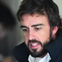 Fernando Alonso (ESP) McLaren talks with Andrea Stella (ITA) McLaren Race Engineer at Formula One World Championship, Rd3, Chinese Grand Prix, Practice, Shanghai, China, Friday 10 April 2015. © Sutton Motorsport Images