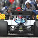 pit stop for Valtteri Bottas (FIN) Williams FW37 at Formula One World Championship, Rd3, Chinese Grand Prix, Practice, Shanghai, China, Friday 10 April 2015. © Sutton Motorsport Images