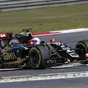 Romain Grosjean (FRA) Lotus E23 Hybrid at Formula One World Championship, Rd3, Chinese Grand Prix, Race, Shanghai, China, Sunday 12 April 2015. © Sutton Motorsport Images