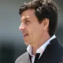 Toto Wolff (AUT) Mercedes AMG F1 Director of Motorsport at Formula One World Championship, Rd3, Chinese Grand Prix, Race, Shanghai, China, Sunday 12 April 2015. © Sutton Motorsport Images
