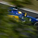 Marcus Ericsson (SWE) Sauber C34 at Formula One World Championship, Rd10, Hungarian Grand Prix, Practice, Hungaroring, Hungary, Friday 24 July 2015. © Sutton Motorsport Images