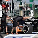 Nico Hulkenberg (GER) Force India VJM08 at Formula One World Championship, Rd10, Hungarian Grand Prix, Practice, Hungaroring, Hungary, Friday 24 July 2015. © Sutton Motorsport Images