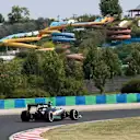 Sergio Perez (MEX) Force India VJM08 at Formula One World Championship, Rd10, Hungarian Grand Prix, Qualifying, Hungaroring, Hungary, Saturday 25 July 2015. © Sutton Motorsport Images