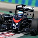 Fernando Alonso (ESP) McLaren MP4-30 at Formula One World Championship, Rd10, Hungarian Grand Prix, Qualifying, Hungaroring, Hungary, Saturday 25 July 2015. © Sutton Motorsport Images