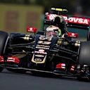 Pastor Maldonado (VEN) Lotus E23 Hybrid at Formula One World Championship, Rd10, Hungarian Grand Prix, Qualifying, Hungaroring, Hungary, Saturday 25 July 2015. © Sutton Motorsport Images