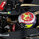Pastor Maldonado (VEN) Lotus E23 Hybrid on the grid at Formula One World Championship, Rd10, Hungarian Grand Prix, Race, Hungaroring, Hungary, Sunday 26 July 2015. © Sutton Motorsport Images