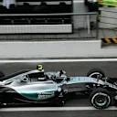 Nico Rosberg (GER) Mercedes AMG F1 W06 at Formula One World Championship, Rd12, Italian Grand Prix, Practice, Monza, Italy, Friday 4  September 2015. © Sutton Motorsport Images
