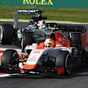 Roberto Merhi (ESP) Marussia at Formula One World Championship, Rd12, Italian Grand Prix, Practice, Monza, Italy, Friday 4  September 2015. © Sutton Motorsport Images