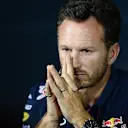 Christian Horner (GBR) Red Bull Racing Team Principal in the Press Conference at Formula One World Championship, Rd12, Italian Grand Prix, Practice, Monza, Italy, Friday 4  September 2015. © Sutton Motorsport Images