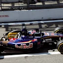 Max Verstappen (NDL) Scuderia Toro Rosso STR10 with missing engine cover at Formula One World Championship, Rd12, Italian Grand Prix, Qualifying, Monza, Italy, Saturday 5  September 2015. © Sutton Motorsport Images