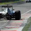 Lewis Hamilton (GBR) Mercedes AMG F1 W06 at Formula One World Championship, Rd12, Italian Grand Prix, Qualifying, Monza, Italy, Saturday 5  September 2015. © Sutton Motorsport Images