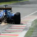 Marcus Ericsson (SWE) Sauber C34 at Formula One World Championship, Rd12, Italian Grand Prix, Qualifying, Monza, Italy, Saturday 5  September 2015. © Sutton Motorsport Images