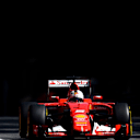 Sebastian Vettel (GER) Ferrari SF15-T at Formula One World Championship, Rd12, Italian Grand Prix, Qualifying, Monza, Italy, Saturday 5  September 2015. © Sutton Motorsport Images