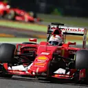 Sebastian Vettel (GER) Ferrari SF15-T at Formula One World Championship, Rd12, Italian Grand Prix, Qualifying, Monza, Italy, Saturday 5  September 2015. © Sutton Motorsport Images